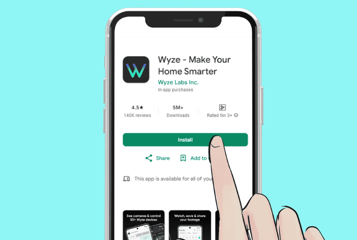 Wyze Cam V3 Color Night Vision Not Working? (Simple Fixes) 7 reinstall the wyze app