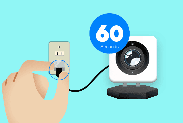 Wyze Cam V3 Color Night Vision Not Working? (Simple Fixes) 4 unplug & power cycle wyze camera