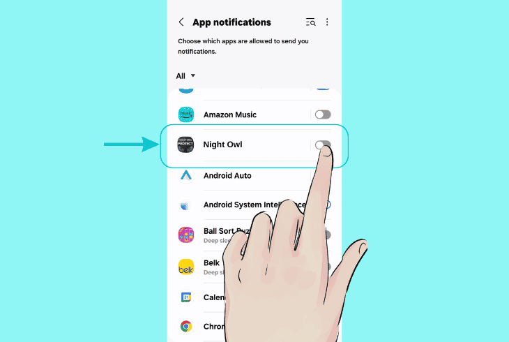 Why Is My Night Owl Camera Not Recording Events? (Fixed!) 6 how to check notifications on android