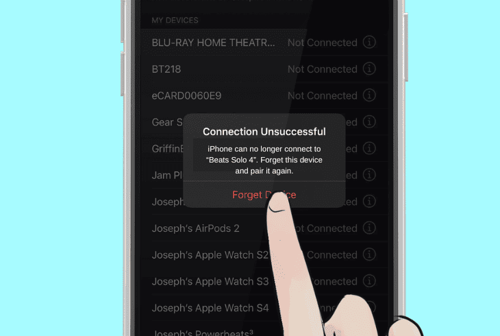 Why Are My Beats Solo 4 Not Connecting? (Proven FIX!) 4 unpair devices from the beats solo 4: