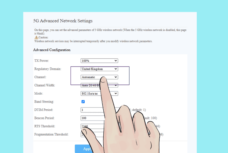Roku Ultra Not Connecting To WiFi? (Try This Quick Fix!) 9 adjust the router channel settings