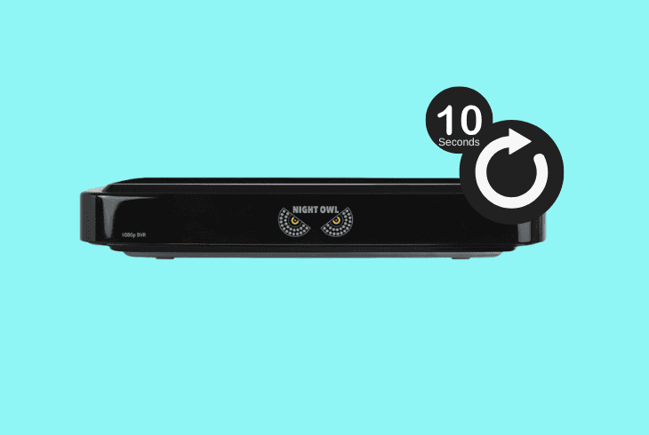 Night Owl DVR Power Light Blinking Red? (Here’s the Fix!) 9 reset the night owl dvr to defaults