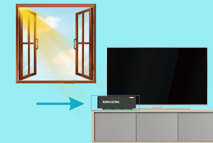 Roku Ultra Overheating Message? (Quick Fix You MUST Know!) 4 prevent any direct sunlight