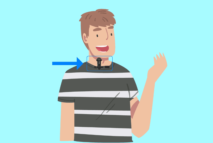 Worried with DJI Mic 2 Sounds Muffled? (Get Clear Audio!) 4 optimize the dji transmitter placement