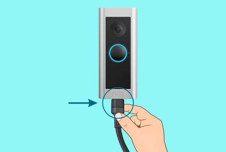 Why Isn't My Ring Doorbell Charging? (Simple Fixes!) 2 inspect the doorbell charger connection