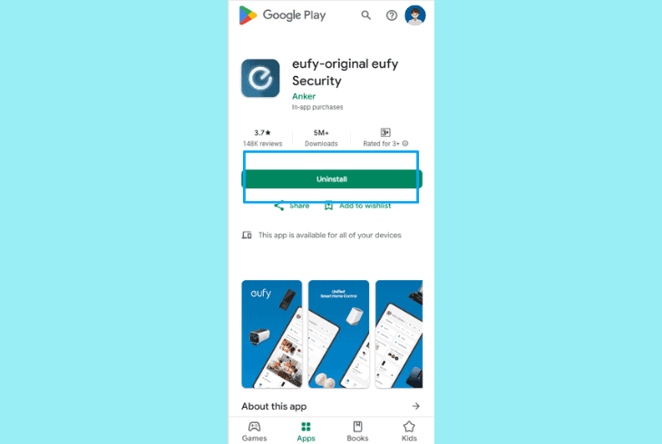 How to Fix Eufy S330 Red Light? (Easy Solutions to Try!) 8 reinstall the eufy mobile application