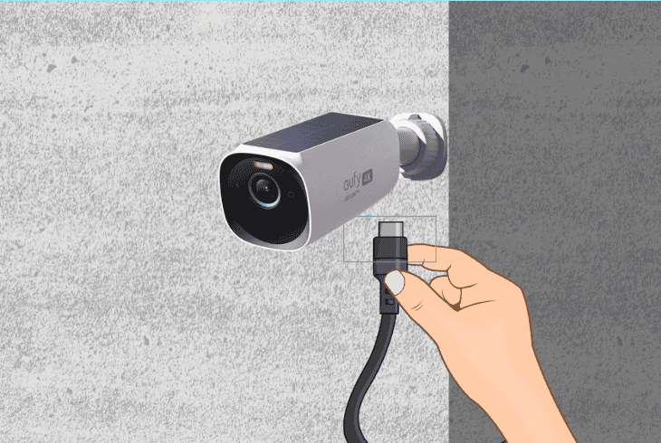 How to Fix Eufy S330 Red Light? (Easy Solutions to Try!) 3 recharge eufycam 3 s330 to max battery