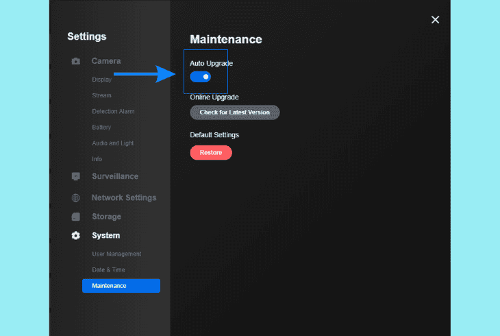 Reolink NVR Connection Failed? (Try These Simple Fixes!) 8 nvr online firmware update