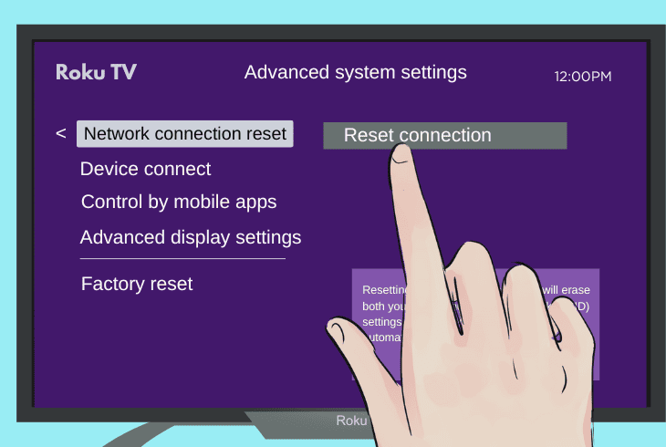 Roku Ultra Not Connecting To WiFi? (Try This Quick Fix!) 6 reset the roku ultra network settings