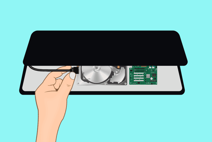 Night Owl DVR Power Light Blinking Red? (Here’s the Fix!) 8 remove the night owl dvr hard drive