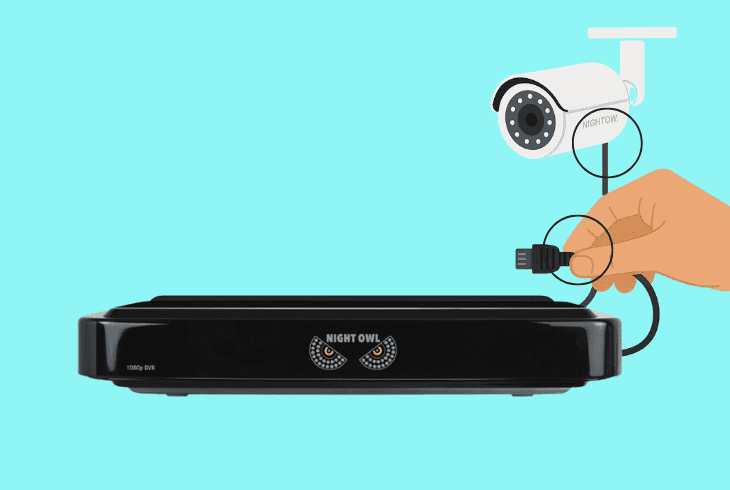 Night Owl DVR Power Light Blinking Red? (Here’s the Fix!) 4 unplug all of the night owl poe cameras