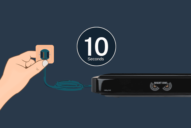 Night Owl Playback Not Working? (Try This Quick Fix!) 3 how to reboot the night owl recorder: