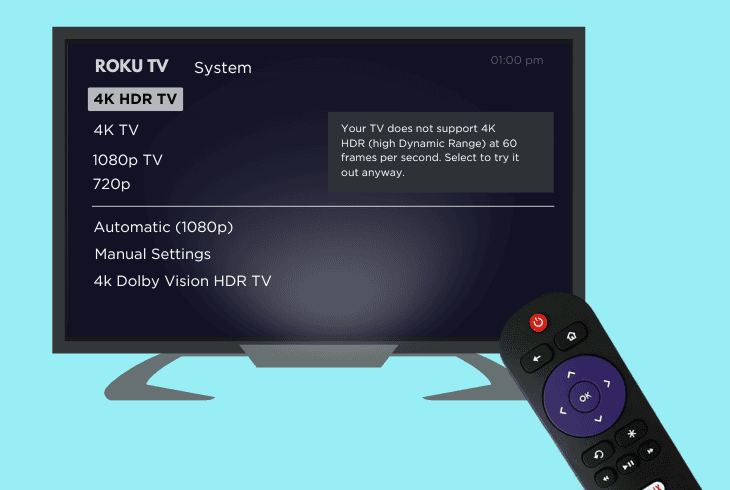 Roku Ultra Overheating Message? (Quick Fix You MUST Know!) 6 lower the roku ultra resolution