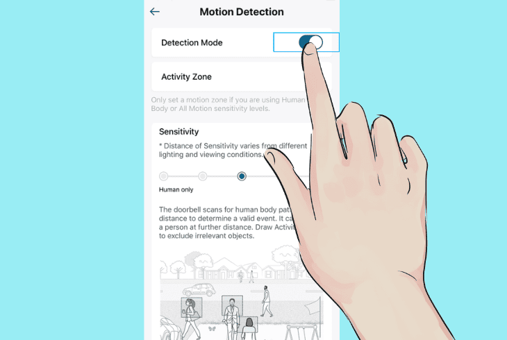 How to Fix Eufy S330 Red Light? (Easy Solutions to Try!) 6 temporarily disable the s330 motion detection