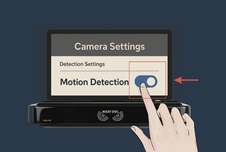 Night Owl Playback Not Working? (Try This Quick Fix!) 9 adjust the system motion detection