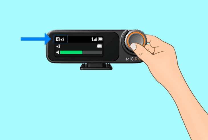 Worried with DJI Mic 2 Sounds Muffled? (Get Clear Audio!) 2 adjust dji mic 2 transmitter settings
