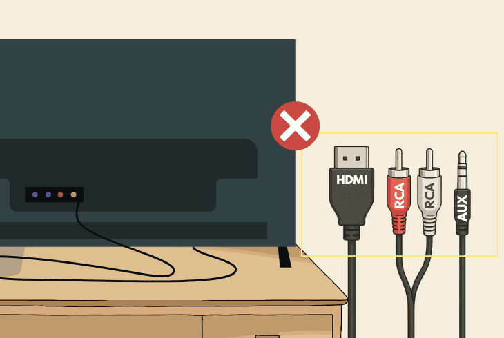 Sony Bravia TV Black Screen? (Don’t Panic—Fix It!) 6 disconnect all external devices