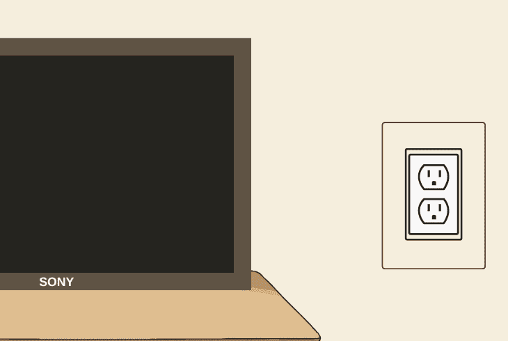 Sony Bravia TV Black Screen? (Don’t Panic—Fix It!) 7 test the tv in an alternative outlet
