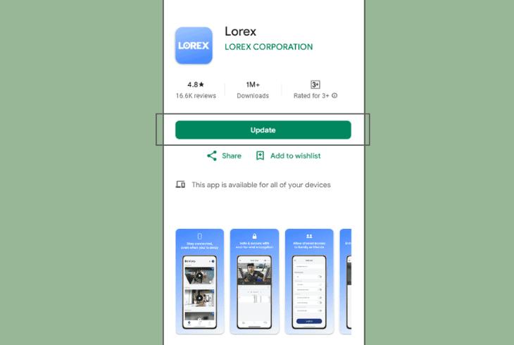 Lorex Camera Playback Not Working? (Ultimate Fix Guide!) 5 how to update the lorex app on android