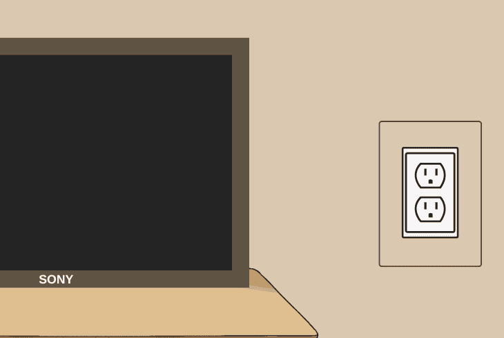 Your Sony Bravia TV Keeps Turning Off? (Fix It Fast!) 4 test the tv in another wall outlet