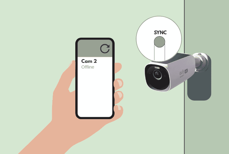 Eufy S330 Unable To Play Live Video? (Easy Solutions!) 2 resynchronize the camera and homebase