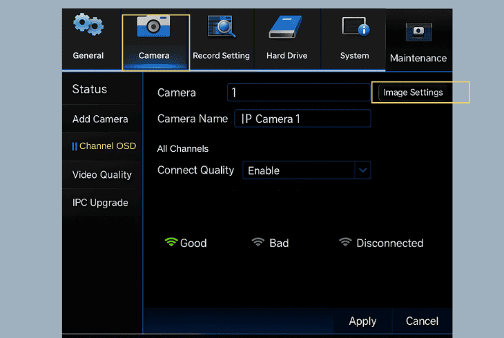 Night Owl Camera Settings (Don’t Settle for Defaults!) 4 how to access the color settings: