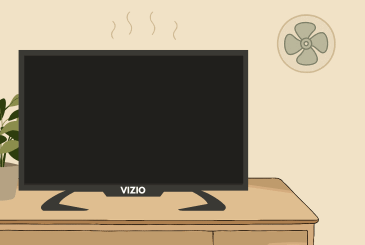 Why is My VIZIO TV Picture Flickering? (Let's Fix it Fast!) 6 allow the vizio tv to cool down