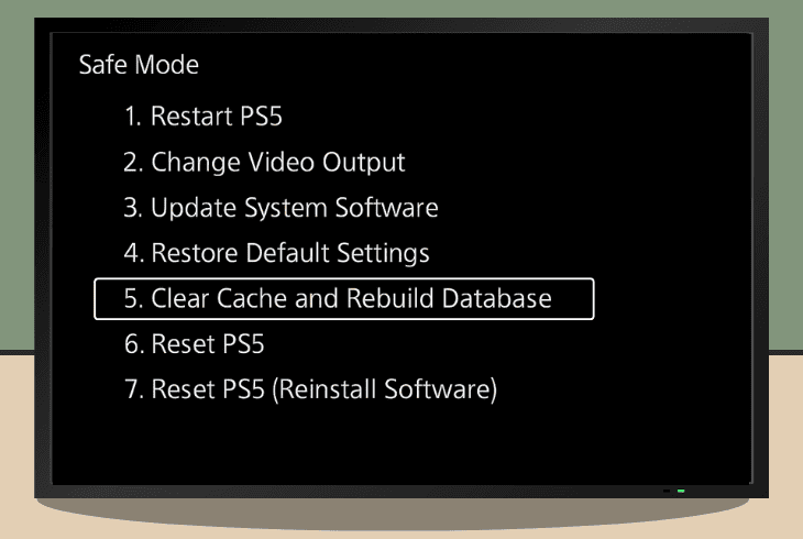 Why Is My PS5 Controller Not Responding? (Quick Fixes!) 9 clear the cache and rebuild the database: