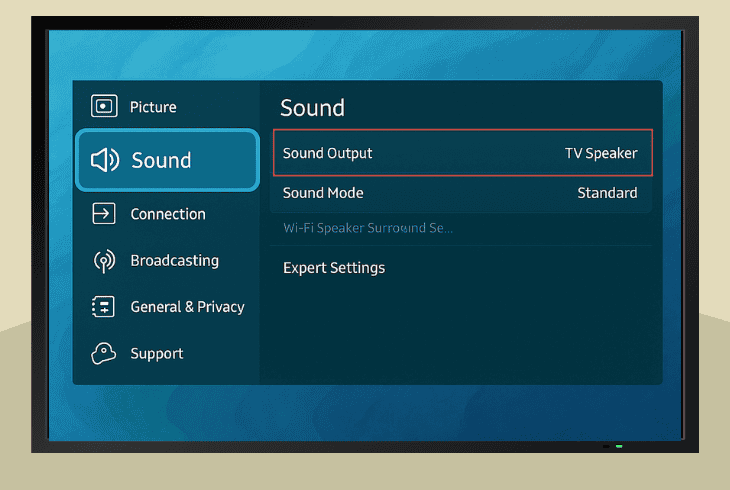 PS5 No Sound Through TV? (Don’t Panic—Fix It Now!) 5 adjust your tv's default output