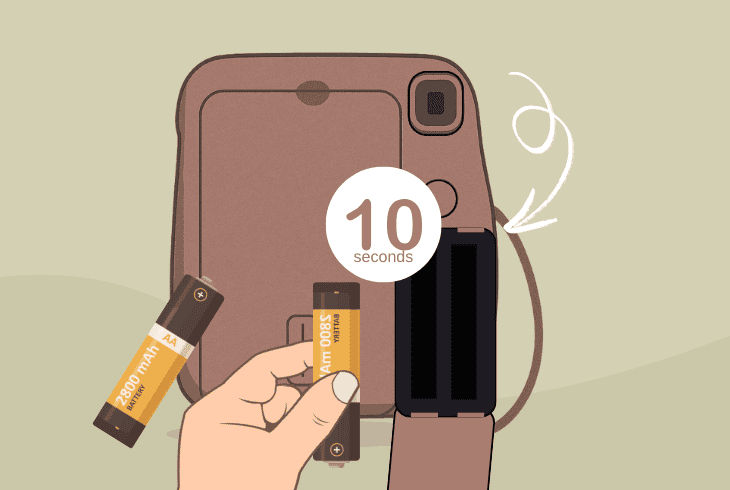 Instax Mini 12 Blinking Orange Light? (Try These First!) 5 reset the instax mini 12 to defaults