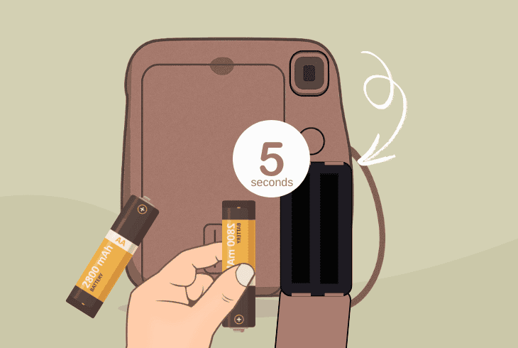 Instax Mini 12 Not Working? (Don’t Panic, Try This First!) 6 reset the instax mini 12 to defaults