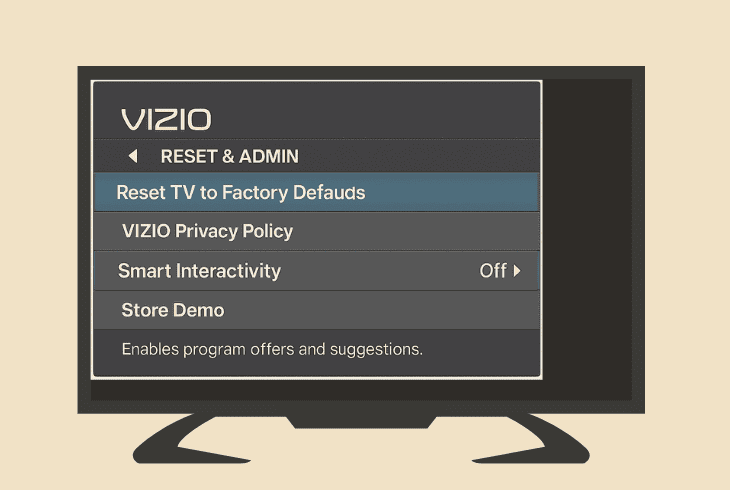 VIZIO TV Keeps Changing Input On Its Own? (Let's Fix!) 8 reset your vizio tv to defaults