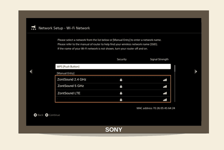 Sony Bravia TV Won't Connect To WiFi? (Here’s What to Do!) 3 connect sony bravia to a different wifi