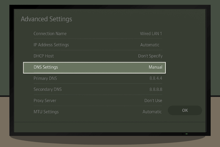 Why Is My PS5 Not Loading Anything? (Here’s What To Do!) 11 change ps5’s dns settings