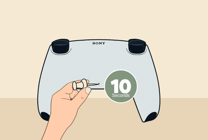 Why Does PS5 Controller Battery Dies Fast? (Here’s the Fix!) 6 reset dualsense controller