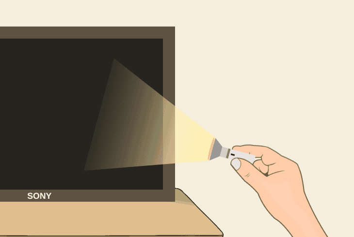 Sony Bravia TV Black Screen? (Don’t Panic—Fix It!) 8 how to do the “flashlight” test: