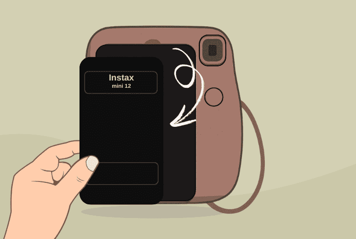 Instax Mini 12 Not Working? (Don’t Panic, Try This First!) 4 align the instax mini film cartridge