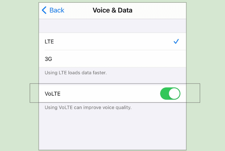 Eufy S330 Unable To Play Live Video? (Easy Solutions!) 6 how to disable volte on ios:
