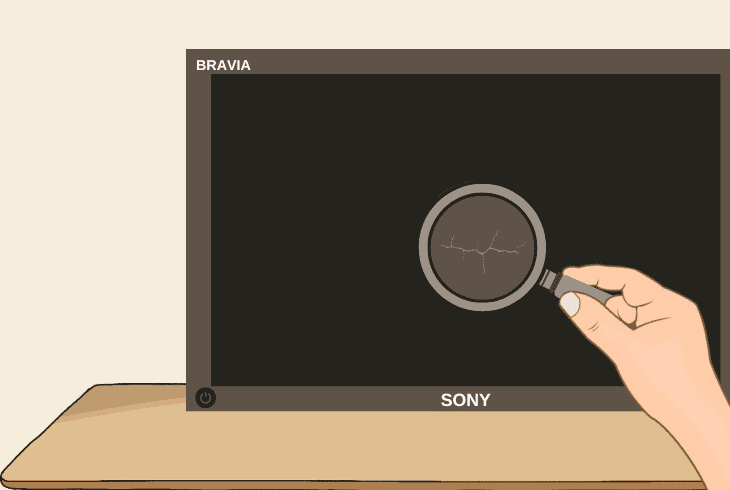 Sony Bravia TV Black Screen? (Don’t Panic—Fix It!) 10 check for an issue with the lcd panel