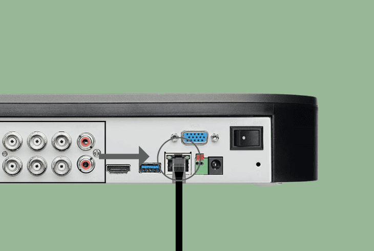 Lorex Camera Playback Not Working? (Ultimate Fix Guide!) 4 reconnect the lorex recorder ethernet (poe cameras)