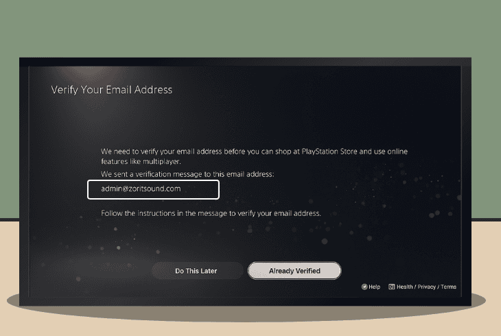Why Does PS5 Network Sign-in Failed? (Quick Fixes Inside!) 4 verify playstation™ network account