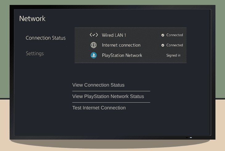 Why Is My PS5 Not Loading Anything? (Here’s What To Do!) 2 check the ps™ network status