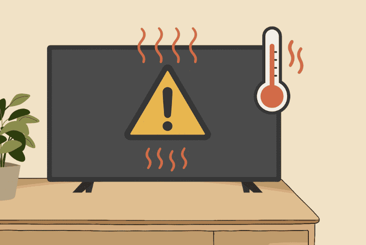 VIZIO TV Stuck On Initial Setup Screen? (Easy Fix Inside!) 8 verify the vizio tv is not overheating