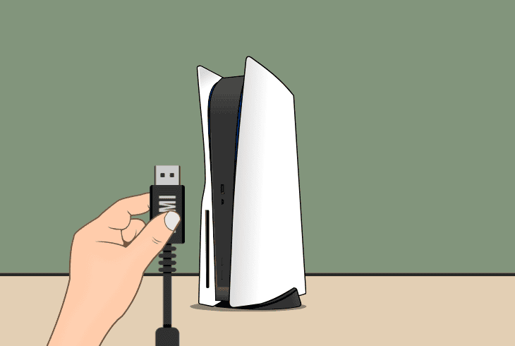 Stop PS5 Screen Flickering With These Simple Fixes! 3 use the original ps5 hdmi cable