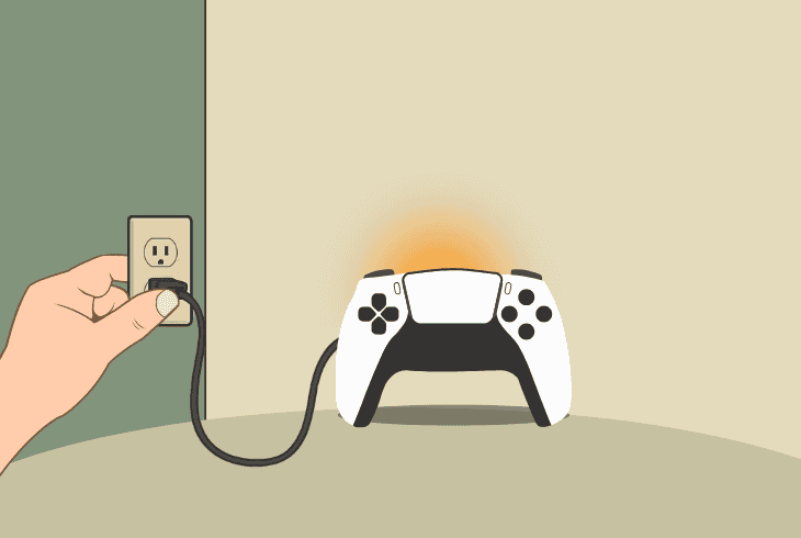 PS5 Controller Not Charging In Rest Mode? (Easy Fix!) 7 try charging the controller in an outlet