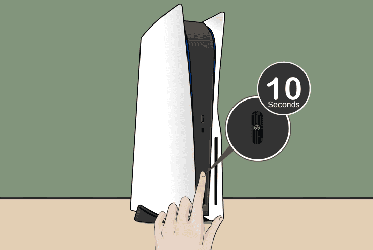 Stop PS5 Screen Flickering With These Simple Fixes! 2 soft reset the playstation 5 console