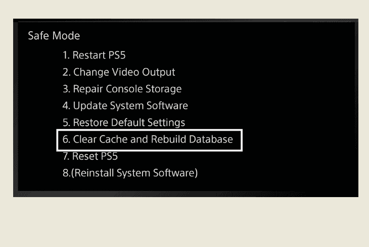 Why Does PS5 Shuts Off While Playing? (Let's Fix it Fast!) 6 rebuild the playstation 5 database