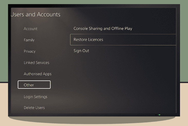 Why Is My PS5 Not Loading Anything? (Here’s What To Do!) 4 restore playstation 5 licenses