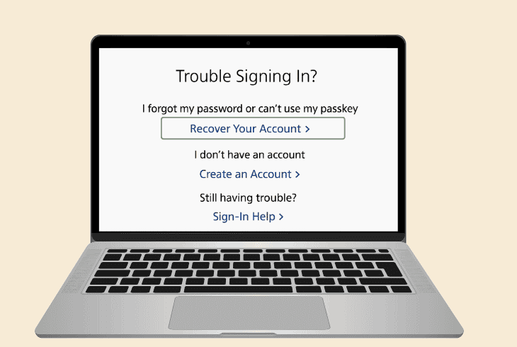 Why Does PS5 Network Sign-in Failed? (Quick Fixes Inside!) 7 recover your playstation account