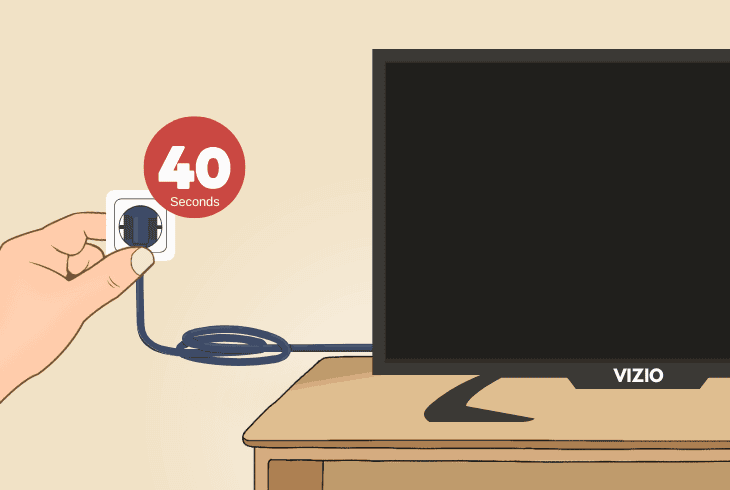 VIZIO TV Stuck On Initial Setup Screen? (Easy Fix Inside!) 2 unplug the vizio tv from the power